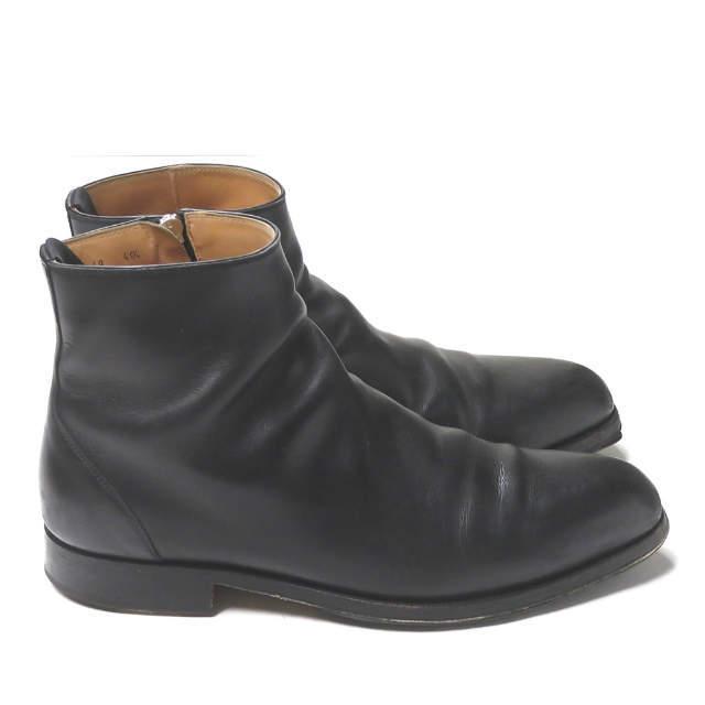 F.LLI Giacometti フラテッリジャコメッティ CHATEAUBRIAND Zip Up Boots サイドジップブーツ FG469 40.5(25.5cm) ブラック mm9623 |  | 02