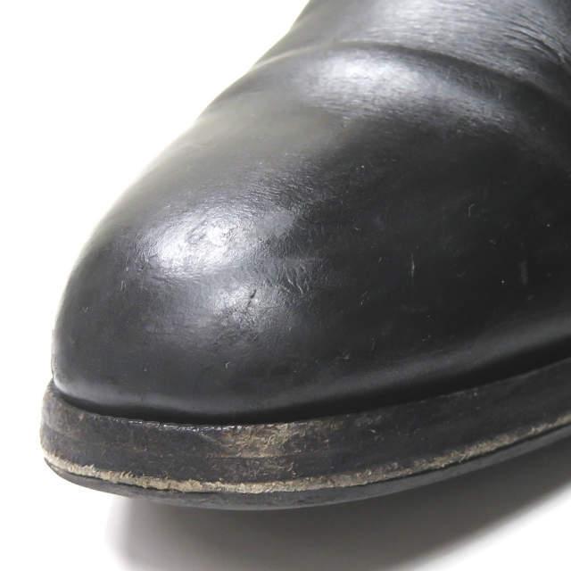 F.LLI Giacometti フラテッリジャコメッティ CHATEAUBRIAND Zip Up Boots サイドジップブーツ FG469 40.5(25.5cm) ブラック mm9623 |  | 05