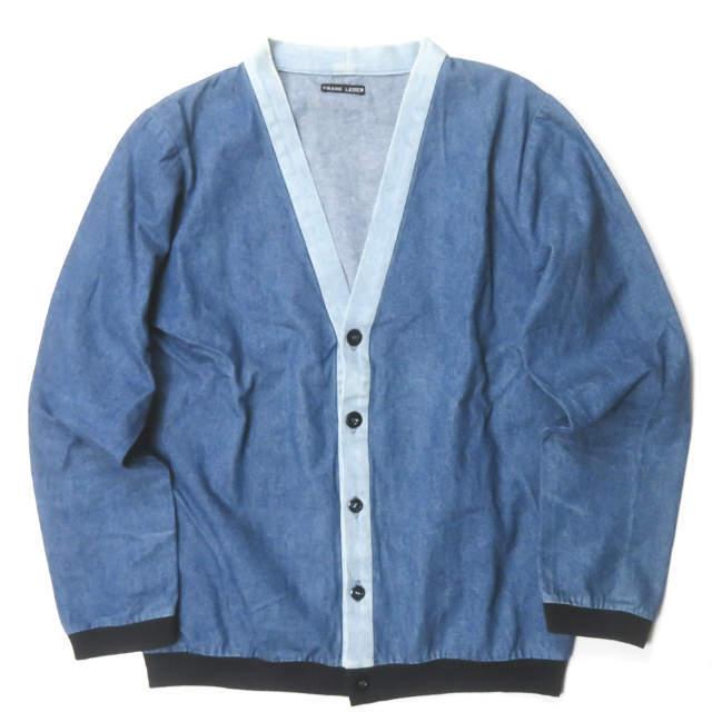FRANK LEDER フランクリーダー ドイツ製 ジャーマンデニムブルー