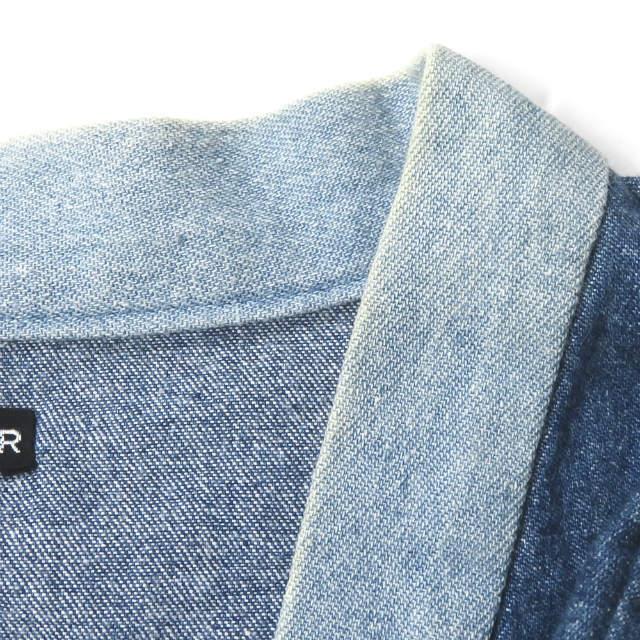 FRANK LEDER フランクリーダー ドイツ製 ジャーマンデニムブルー