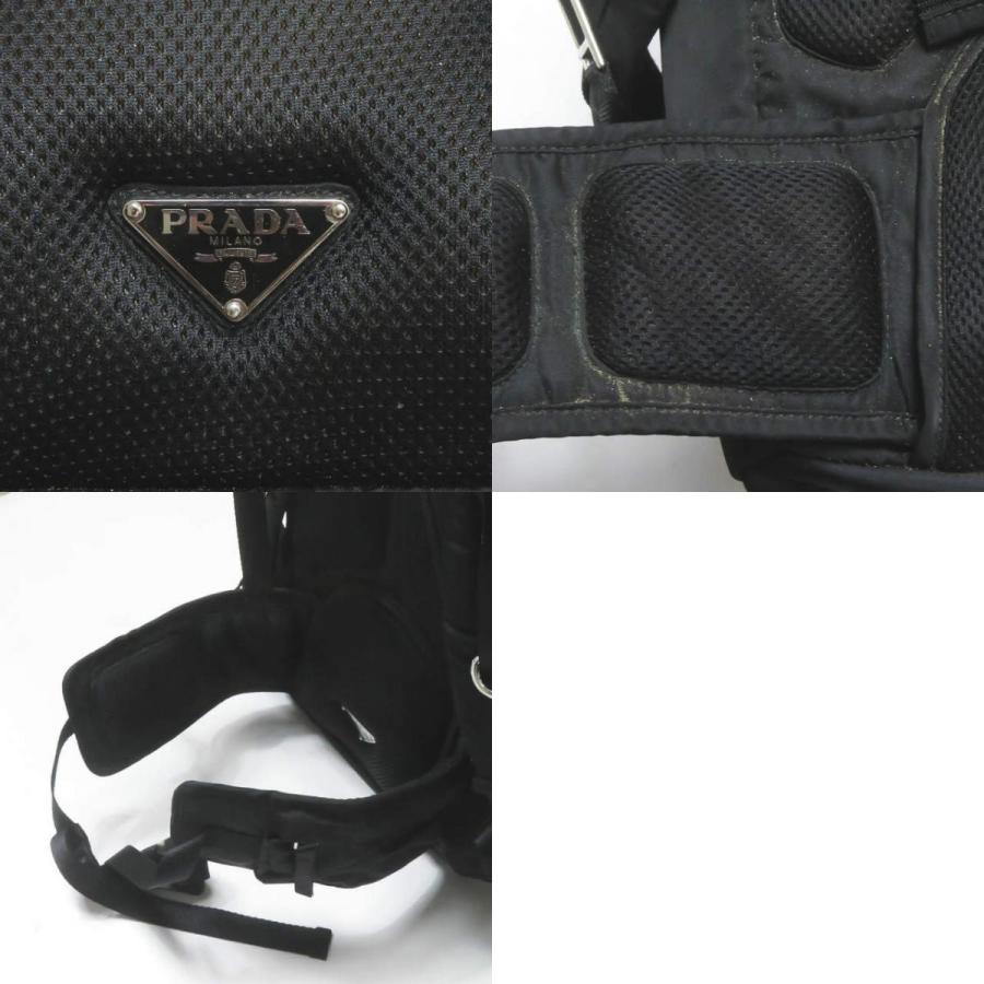 PRADA プラダ VZ0056 ナイロンバックパック NERO/ブラック PRADA プラダ VZ0056 ナイロンバックパック NERO/ブラック