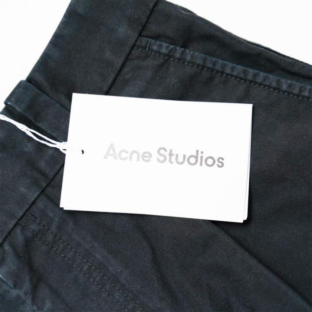 Acne Studios アクネストゥディオズ PLEATED TROUSERS プリーツチノ