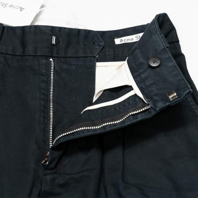 Acne Studios アクネストゥディオズ PLEATED TROUSERS プリーツチノ