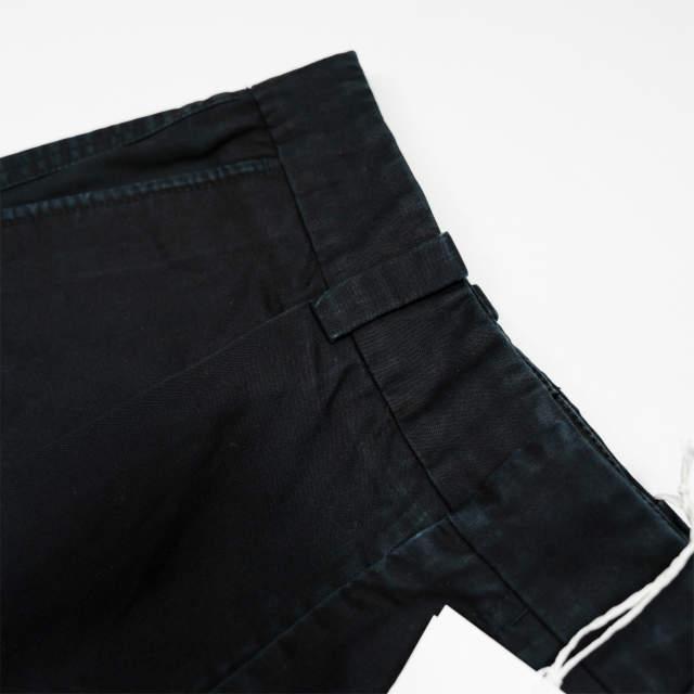 Acne Studios アクネストゥディオズ PLEATED TROUSERS プリーツチノトラウザーズ FN-MN-TROU000133 44 ブラック テーパード パンツ mm9684 |  | 08