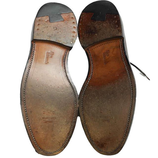Allen Edmonds アレンエドモンズ Leeds コードバン プレーントゥ Allen Edmonds アレンエドモンズ Leeds コードバン プレーントゥ