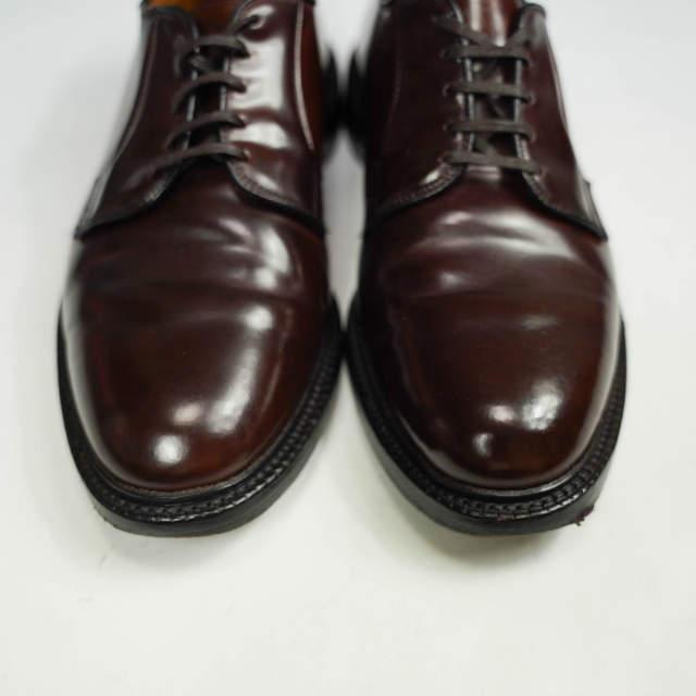 Allen Edmonds アレンエドモンズ Leeds コードバン プレーントゥ Allen Edmonds アレンエドモンズ Leeds コードバン プレーントゥ