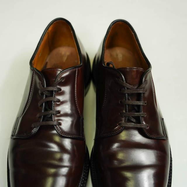 Allen Edmonds アレンエドモンズ Leeds コードバン プレーントゥ Allen Edmonds アレンエドモンズ Leeds コードバン プレーントゥ