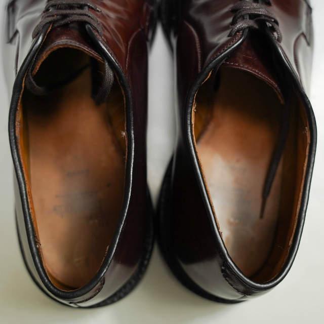 Allen Edmonds アレンエドモンズ Leeds コードバン プレーントゥ Allen Edmonds アレンエドモンズ Leeds コードバン プレーントゥ