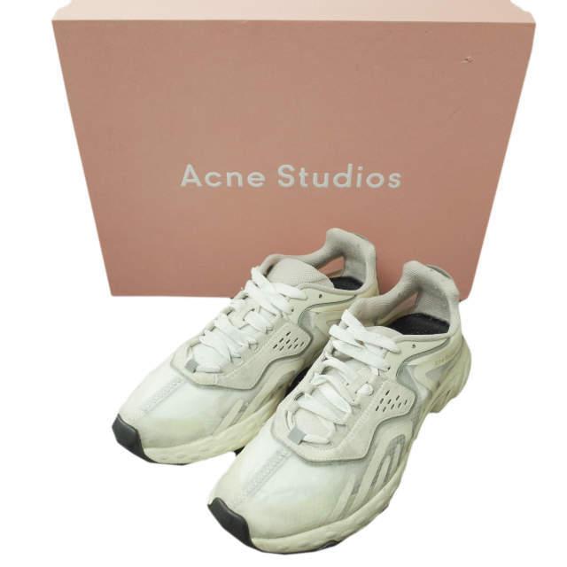 Acne Studios アクネストゥディオズ N3W レースアップメッシュ