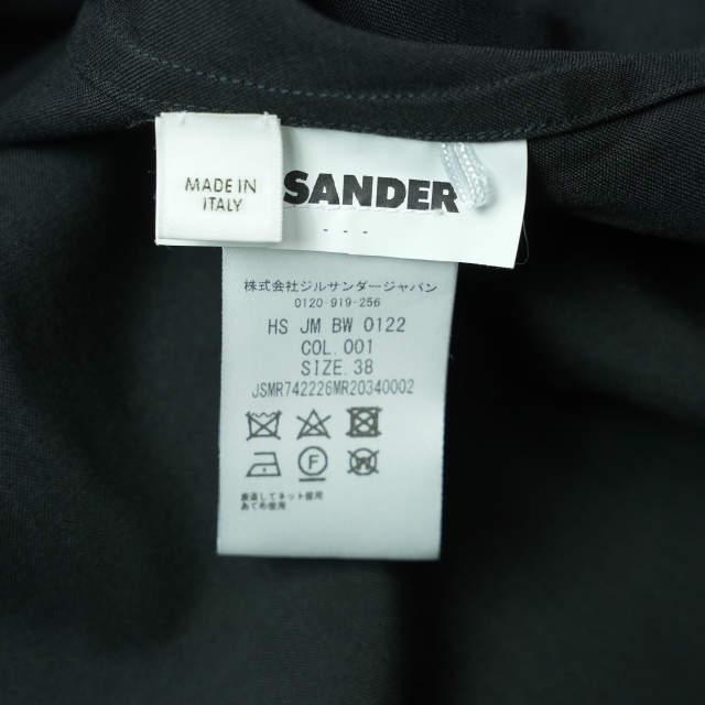 JIL SANDER ジルサンダー 20AW イタリア製 WOOL SHIRT ウール JIL SANDER ジルサンダー 20AW イタリア製 WOOL SHIRT ウール