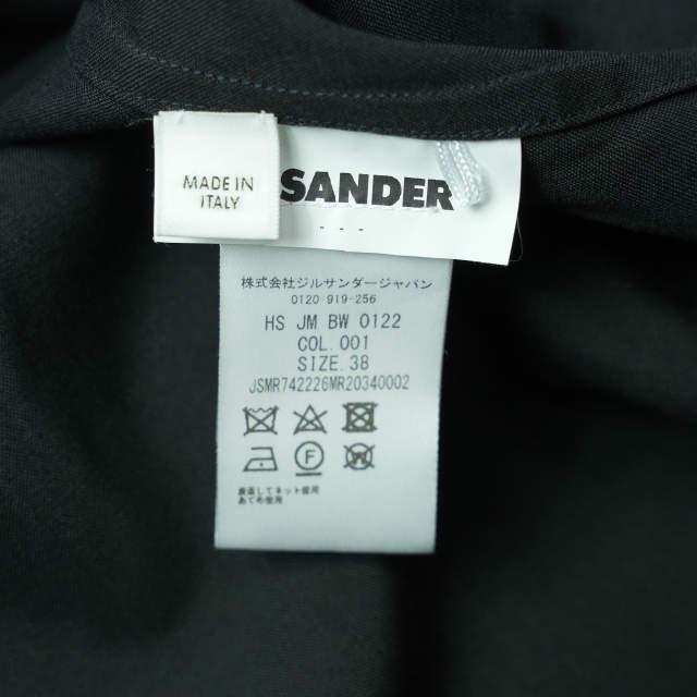 JIL SANDER ジルサンダー 20AW イタリア製 WOOL SHIRT ウール