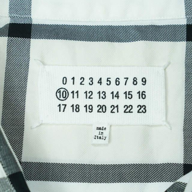 Maison Margiela 10 メゾンマルジェラ 18AW Two-tone Large Checked