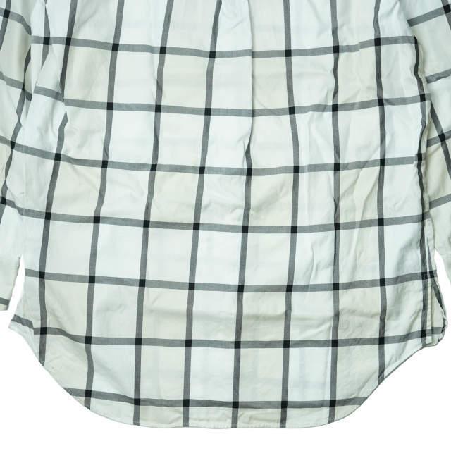 Maison Margiela メゾンマルジェラ　チェックシャツ メゾン マルジェラ Maison Margiela 18SS チェックシャツ