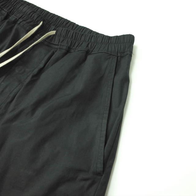 Rick Owens 16AW RU16F6380-TE リックオウエンス 46 Rick Owens リックオウエンス 16AW イタリア製 DRAWSTRING CROPPED