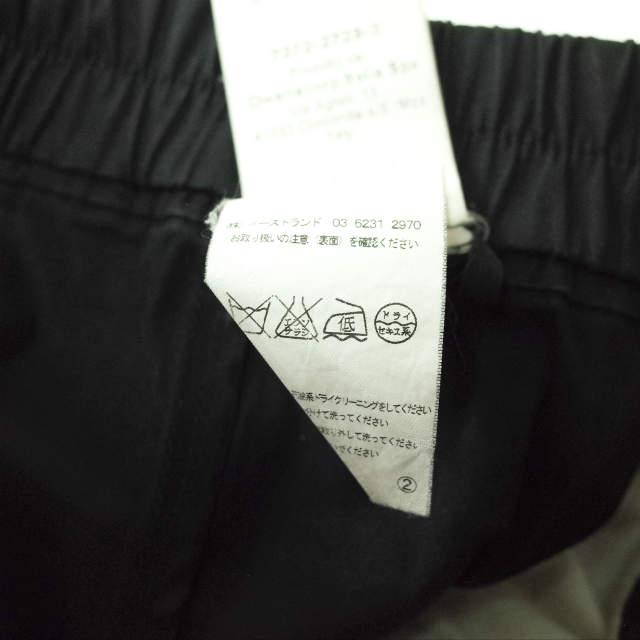 Rick Owens ブラック サルエルパンツ 46 IT Rick Owens ブラック サルエルパンツ 46 IT メンズ