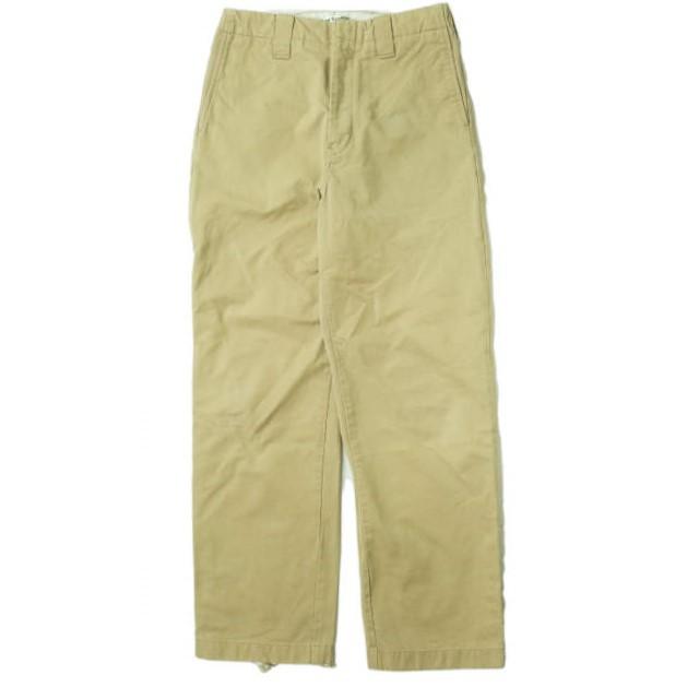 Acne Studios アクネストゥディオズ 18AW Straight Legged Trousers - Stiff Cotton Twill チノパンツ FN-MN-TROU000019 46 mm9743 | 