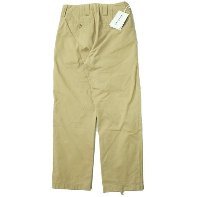 Acne Studios アクネストゥディオズ 18AW Straight Legged Trousers - Stiff Cotton Twill チノパンツ FN-MN-TROU000019 46 mm9743 |  | 01