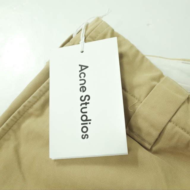 Acne Studios アクネストゥディオズ 18AW Straight Legged Trousers - Stiff Cotton Twill チノパンツ FN-MN-TROU000019 46 mm9743 |  | 02