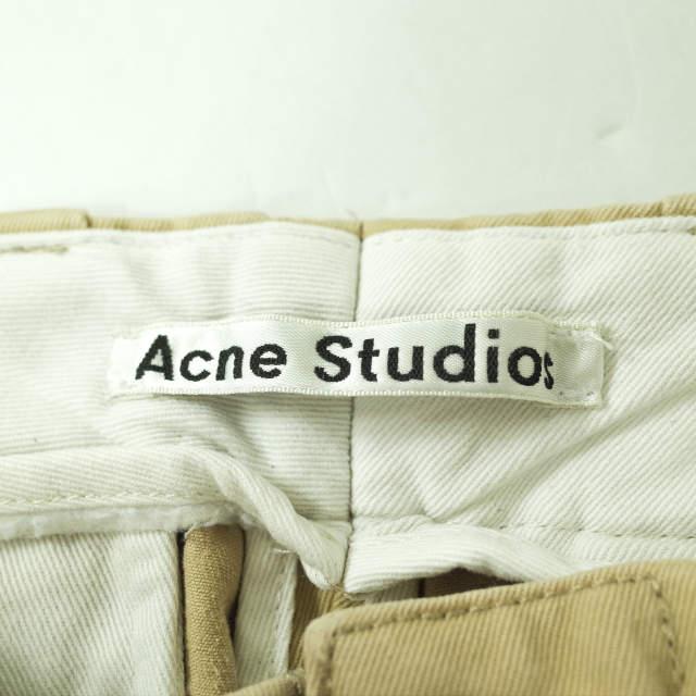 Acne Studios アクネストゥディオズ 18AW Straight Legged Trousers - Stiff Cotton Twill チノパンツ FN-MN-TROU000019 46 mm9743 |  | 03
