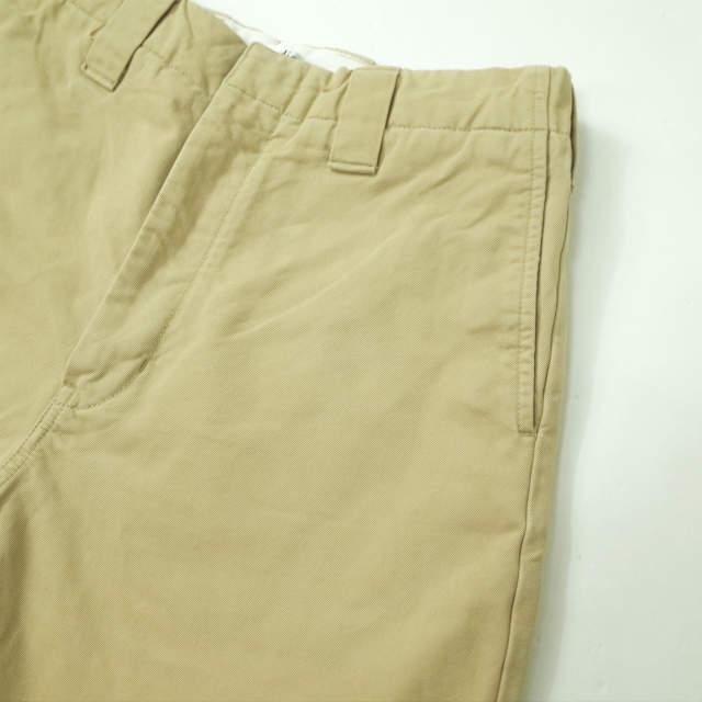 Acne Studios アクネストゥディオズ 18AW Straight Legged Trousers - Stiff Cotton Twill チノパンツ FN-MN-TROU000019 46 mm9743 |  | 05