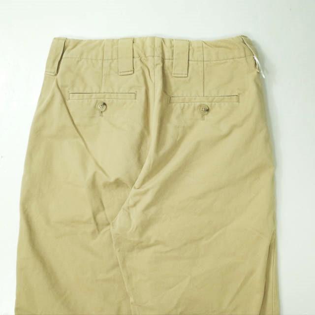 Acne Studios アクネストゥディオズ 18AW Straight Legged Trousers - Stiff Cotton Twill チノパンツ FN-MN-TROU000019 46 mm9743 |  | 06