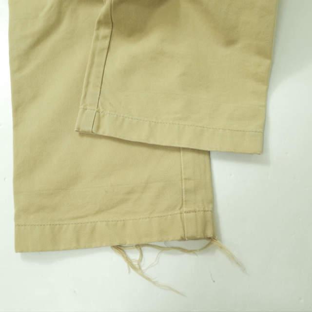 Acne Studios アクネストゥディオズ 18AW Straight Legged Trousers - Stiff Cotton Twill チノパンツ FN-MN-TROU000019 46 mm9743 |  | 07