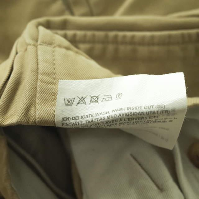 Acne Studios アクネストゥディオズ 18AW Straight Legged Trousers - Stiff Cotton Twill チノパンツ FN-MN-TROU000019 46 mm9743 |  | 09