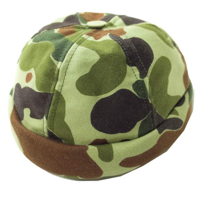 JUNYA WATANABE MAN COMME des GARCONS x BETON CIRE 19SS 別注 MIKI カモフラージュフィッシャーマンキャップ WC-K602 迷彩 帽子 mm9746 | 