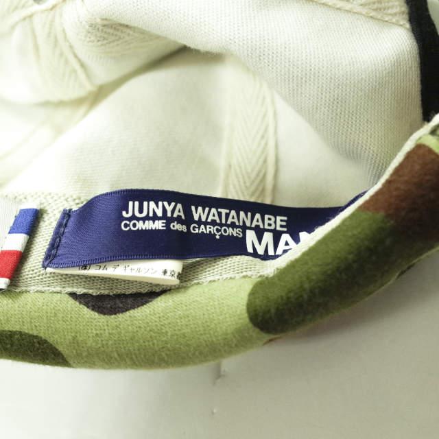 JUNYA WATANABE MAN COMME des GARCONS x BETON CIRE 19SS 別注 MIKI カモフラージュフィッシャーマンキャップ WC-K602 迷彩 帽子 mm9746 |  | 08