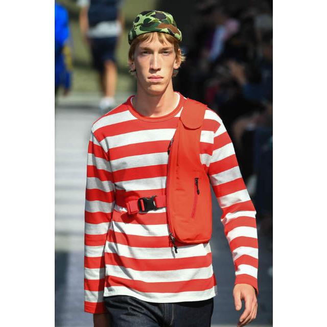 JUNYA WATANABE MAN COMME des GARCONS x BETON CIRE 19SS 別注 MIKI カモフラージュフィッシャーマンキャップ WC-K602 迷彩 帽子 mm9746 |  | 09