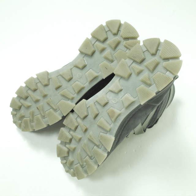 LOEWE ロエベ Suede Trimmed Hiking Boots スエードハイキングブーツ 58 20 05 45(30.5cm) グレー シューズ mm9764 |  | 04