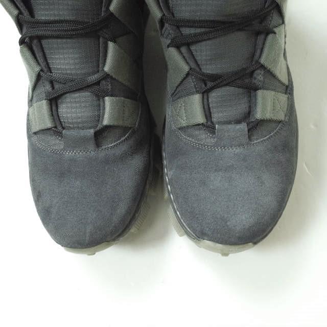 LOEWE ロエベ Suede Trimmed Hiking Boots スエードハイキングブーツ 58 20 05 45(30.5cm) グレー シューズ mm9764 |  | 05