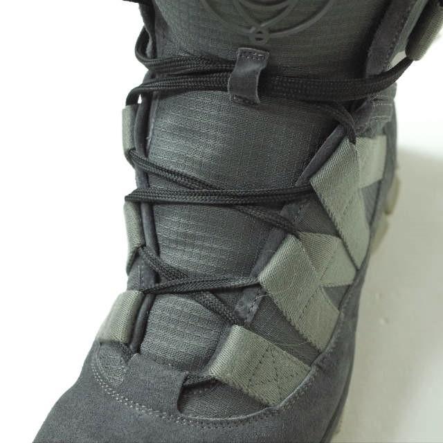 LOEWE ロエベ Suede Trimmed Hiking Boots スエードハイキングブーツ 58 20 05 45(30.5cm) グレー シューズ mm9764 |  | 07