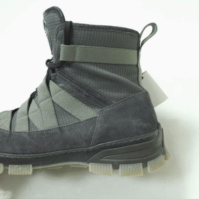 LOEWE ロエベ Suede Trimmed Hiking Boots スエードハイキングブーツ 58 20 05 45(30.5cm) グレー シューズ mm9764 |  | 08