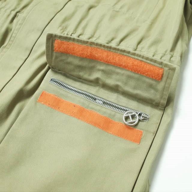 HERMES エルメス フランス製 00's オックスコットン ミリタリージャケット S KHAKI ヴィンテージ オールド ラバータグ アウター mm9767 |  | 05