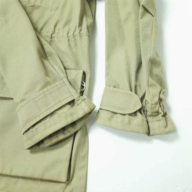 HERMES エルメス フランス製 00's オックスコットン ミリタリージャケット S KHAKI ヴィンテージ オールド ラバータグ アウター mm9767 |  | 06