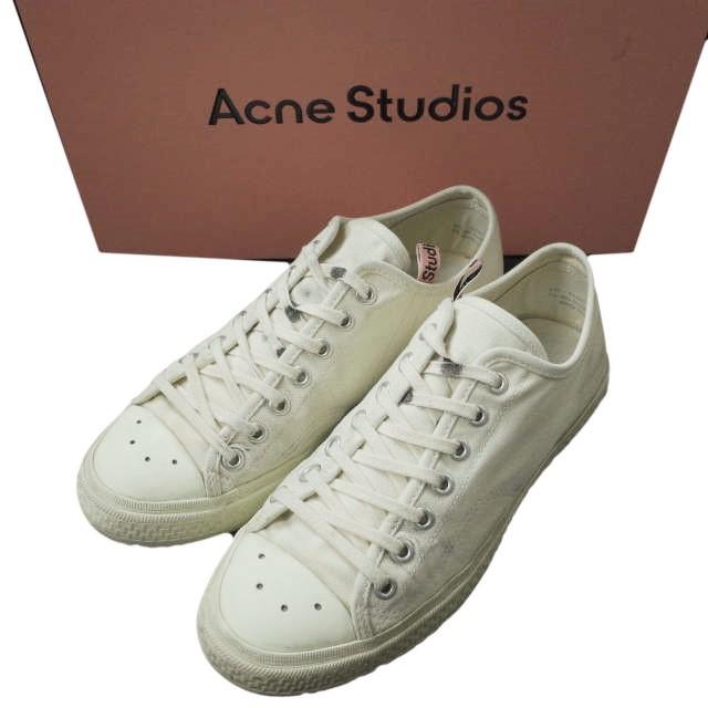 Acne Studios アクネストゥディオズ 22SS ダメージ加工キャンバス
