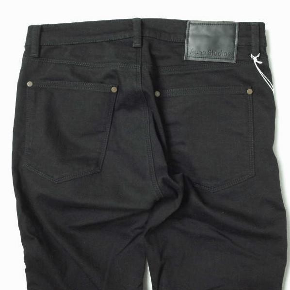 Acne Studios アクネストゥディオズ イタリア製 MAX STAY BLACK Acne Studios アクネストゥディオズ イタリア製 MAX STAY BLACK
