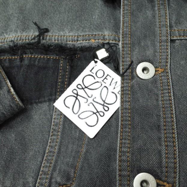 LOEWE ロエベ 22AW イタリア製 FADED DENIM JACKET フェードデニム  