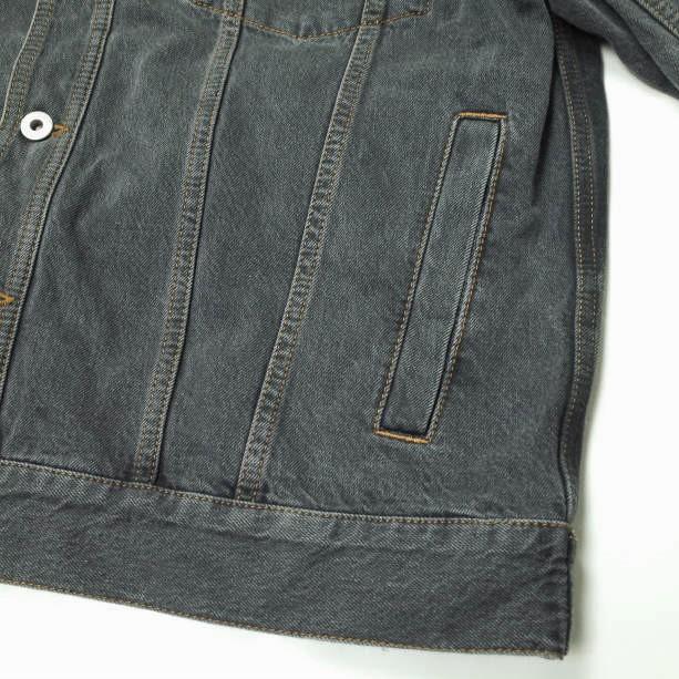 LOEWE 22AW FADED DENIM JACKET デニムジャケット loewe_deconstructed_denimjacke