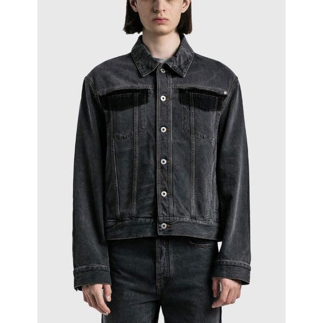 LOEWE ロエベ 22AW イタリア製 FADED DENIM JACKET フェードデニム