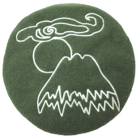 KENZO by NIGO ケンゾー バイ ニゴー 22AW Souvenir Woollen Beret スーベニアウールベレー帽 PFC65AC912F34.51 ONE SIZE グリーン mm9791 |  | 02