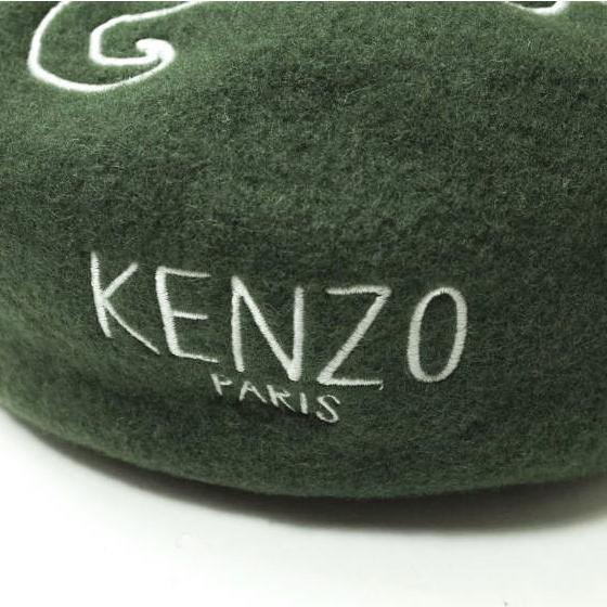 KENZO by NIGO ケンゾー バイ ニゴー 22AW Souvenir Woollen Beret スーベニアウールベレー帽 PFC65AC912F34.51 ONE SIZE グリーン mm9791 |  | 03