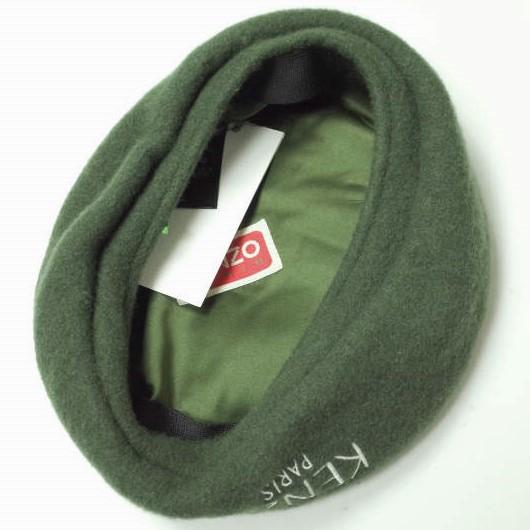 KENZO by NIGO ケンゾー バイ ニゴー 22AW Souvenir Woollen Beret スーベニアウールベレー帽 PFC65AC912F34.51 ONE SIZE グリーン mm9791 |  | 04