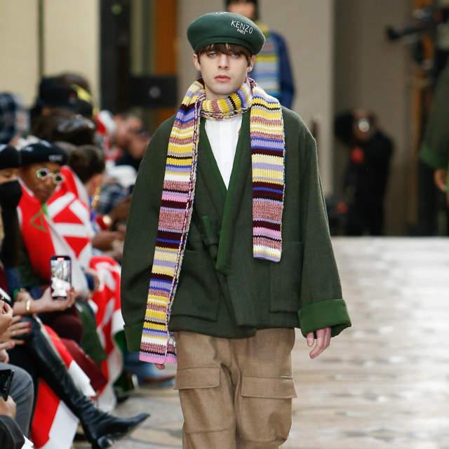 KENZO by NIGO ケンゾー バイ ニゴー 22AW Souvenir Woollen Beret スーベニアウールベレー帽 PFC65AC912F34.51 ONE SIZE グリーン mm9791 |  | 09