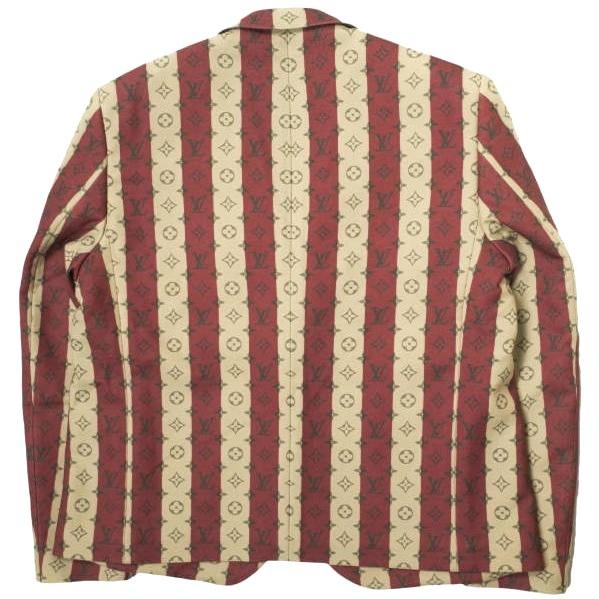 新品 LOUIS VUITTON x NIGO ルイ・ヴィトン ニゴー 22SS モノグラムトランクストライプポケットジャケット RM221M I94 HMJ02E 52 mm9797 |  | 01