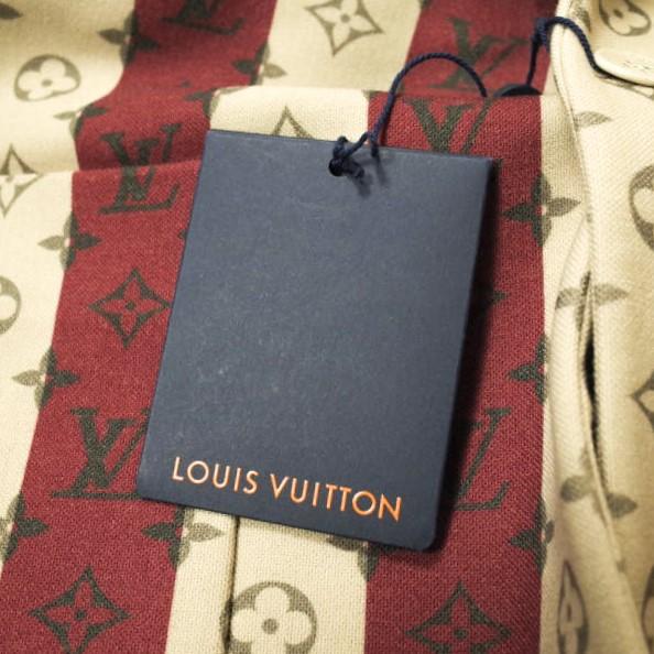 新品 LOUIS VUITTON x NIGO ルイ・ヴィトン ニゴー 22SS モノグラムトランクストライプポケットジャケット RM221M I94 HMJ02E 52 mm9797 |  | 03