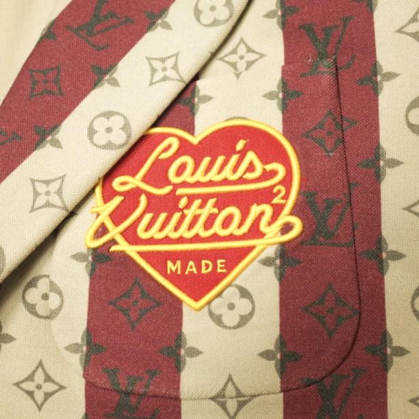 新品 LOUIS VUITTON x NIGO ルイ・ヴィトン ニゴー 22SS モノグラムトランクストライプポケットジャケット RM221M I94 HMJ02E 52 mm9797 |  | 05