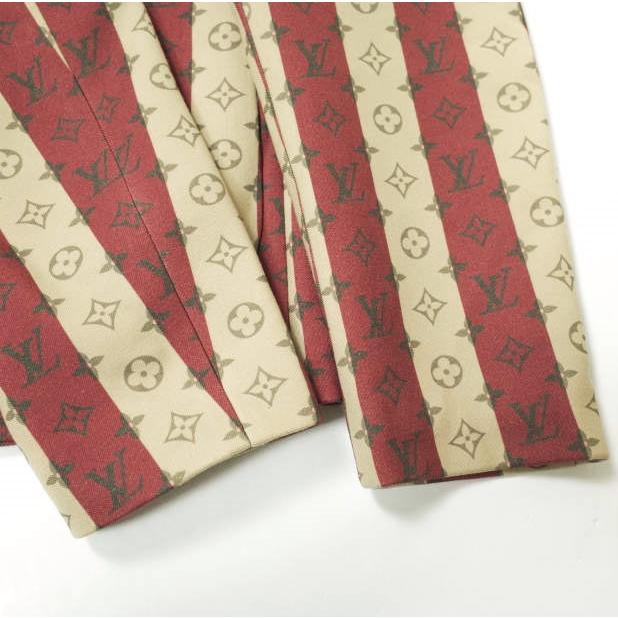 新品 LOUIS VUITTON x NIGO ルイ・ヴィトン ニゴー 22SS モノグラムトランクストライプポケットジャケット RM221M I94 HMJ02E 52 mm9797 |  | 06