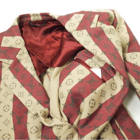 新品 LOUIS VUITTON x NIGO ルイ・ヴィトン ニゴー 22SS モノグラムトランクストライプポケットジャケット RM221M I94 HMJ02E 52 mm9797 |  | 07